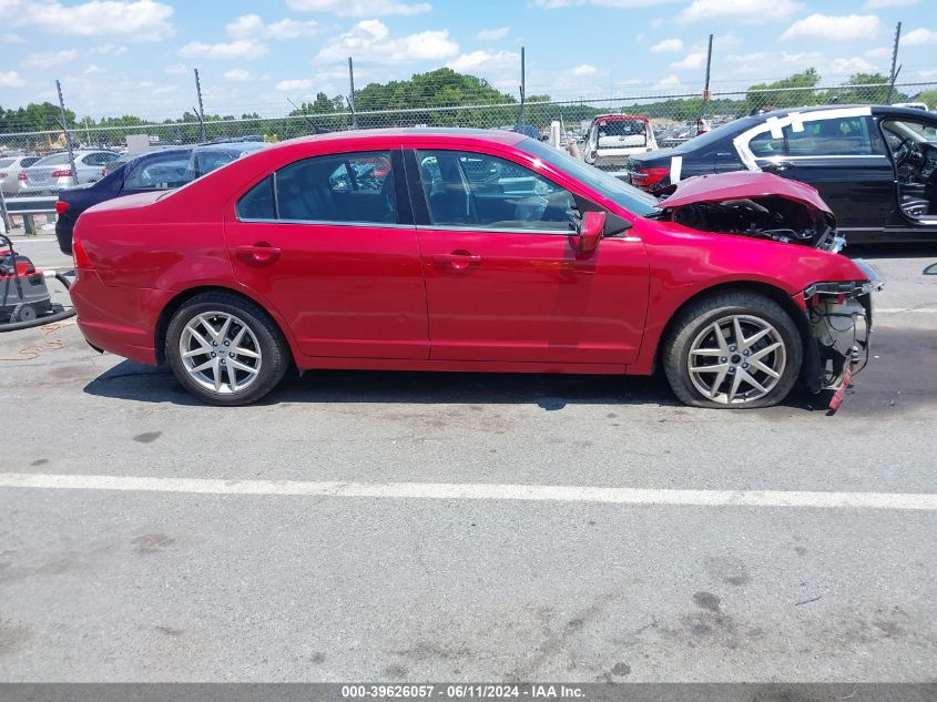 2012 Ford Fusion Sel VIN: 3FAHP0JA9CR294238 Lot: 39626057