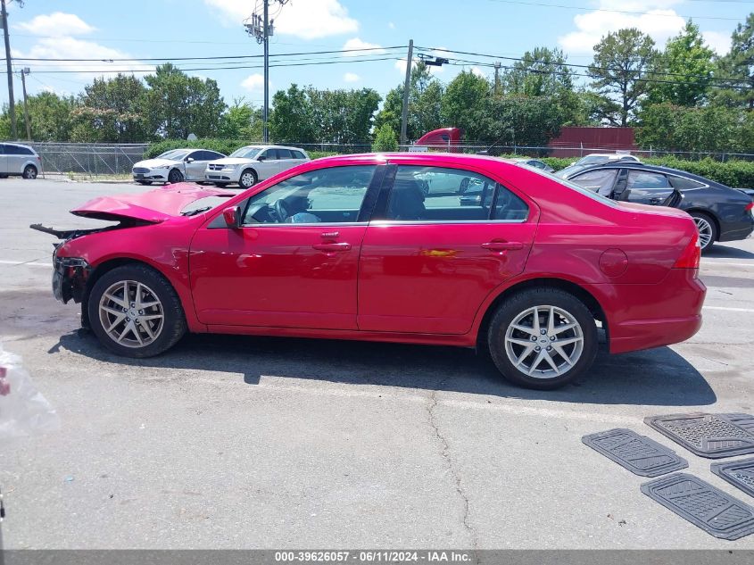 2012 Ford Fusion Sel VIN: 3FAHP0JA9CR294238 Lot: 39626057