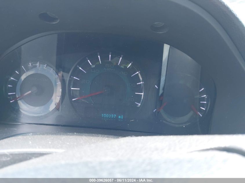 2012 Ford Fusion Sel VIN: 3FAHP0JA9CR294238 Lot: 39626057