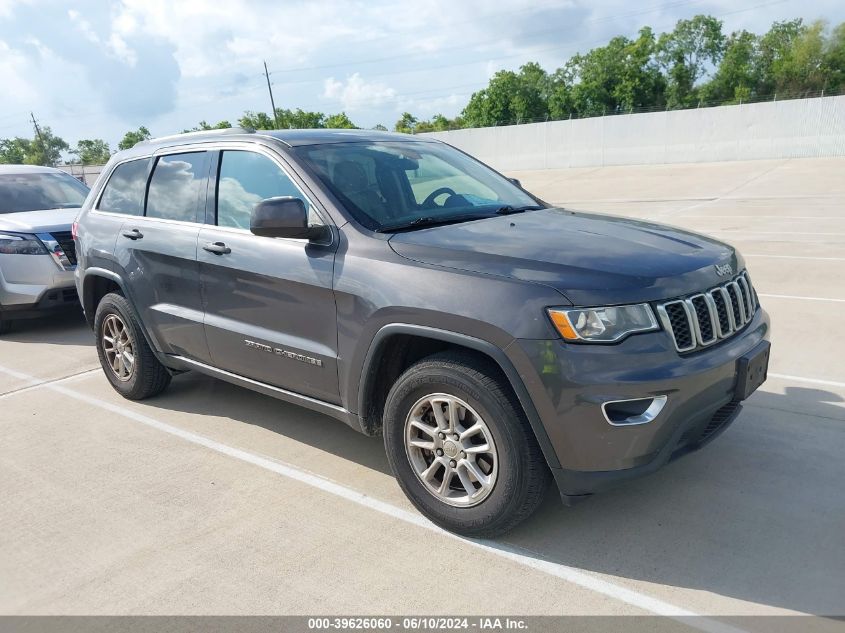 2018 Jeep Grand Cherokee Laredo E 4X2 VIN: 1C4RJEAG0JC322442 Lot: 39626060