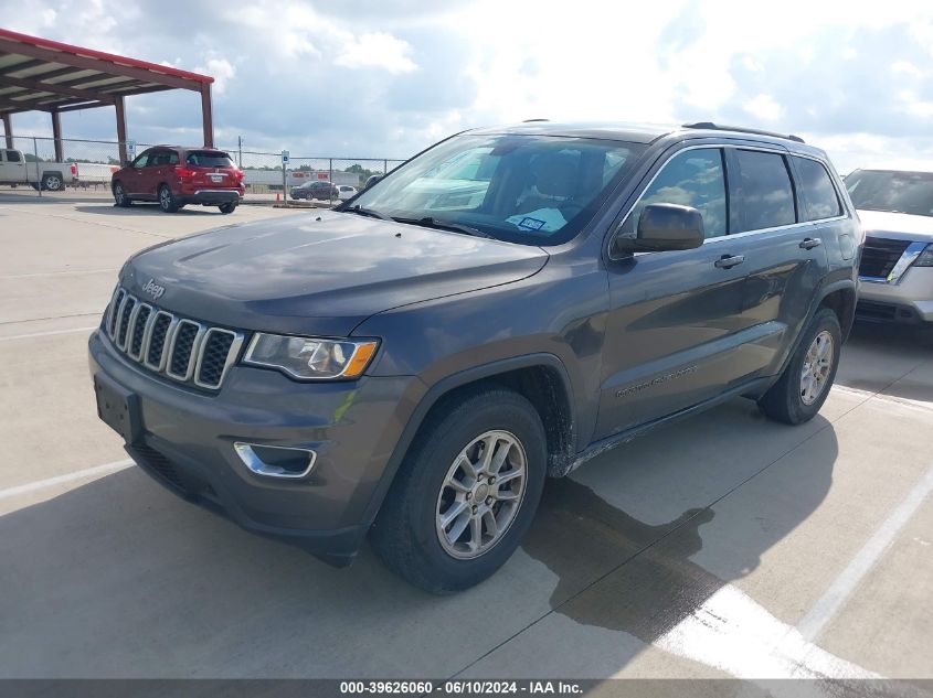 2018 Jeep Grand Cherokee Laredo E 4X2 VIN: 1C4RJEAG0JC322442 Lot: 39626060