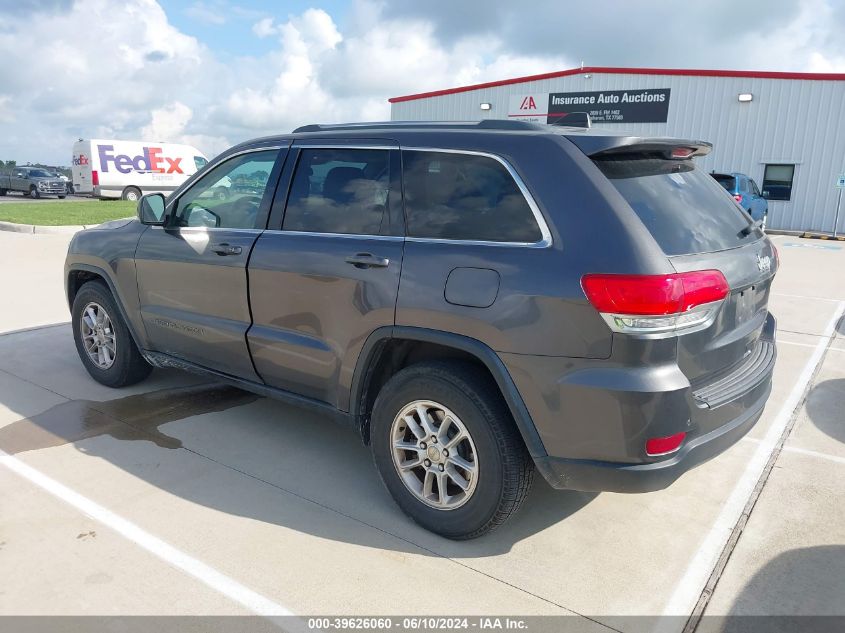 2018 Jeep Grand Cherokee Laredo E 4X2 VIN: 1C4RJEAG0JC322442 Lot: 39626060