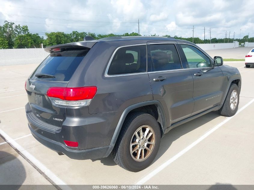 2018 Jeep Grand Cherokee Laredo E 4X2 VIN: 1C4RJEAG0JC322442 Lot: 39626060