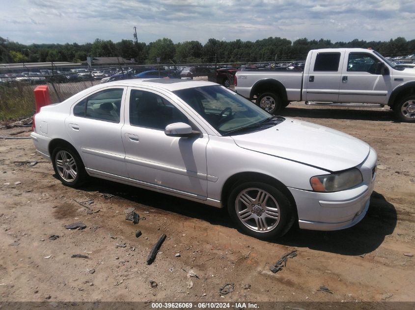 2009 Volvo S60 2.5T/2.5T Special Edition VIN: YV1RS592192726433 Lot: 39626069