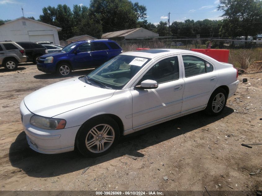 2009 Volvo S60 2.5T/2.5T Special Edition VIN: YV1RS592192726433 Lot: 39626069