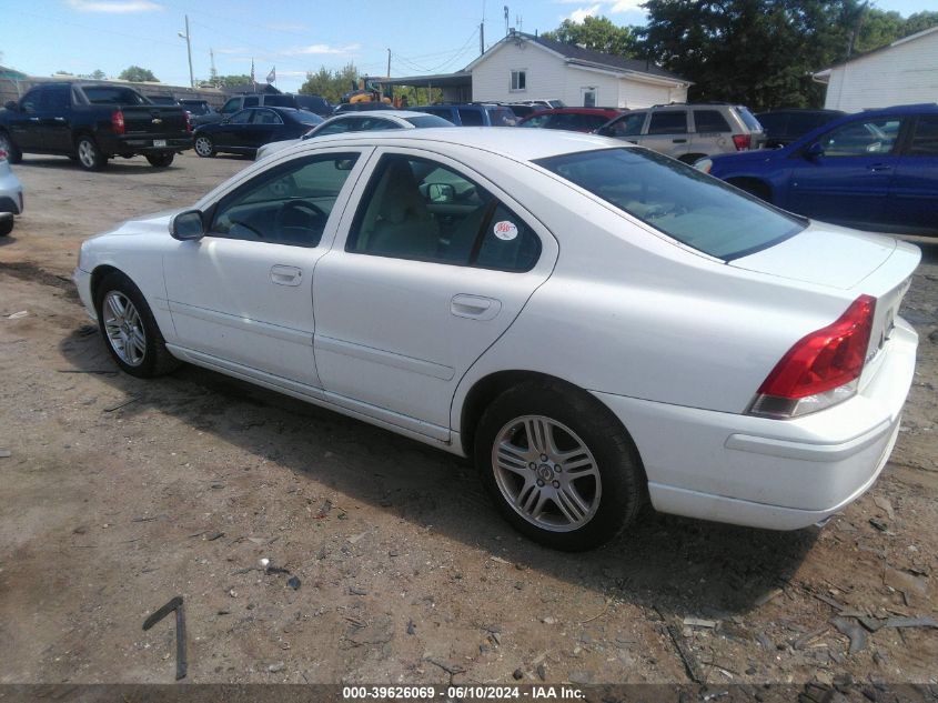 2009 Volvo S60 2.5T/2.5T Special Edition VIN: YV1RS592192726433 Lot: 39626069