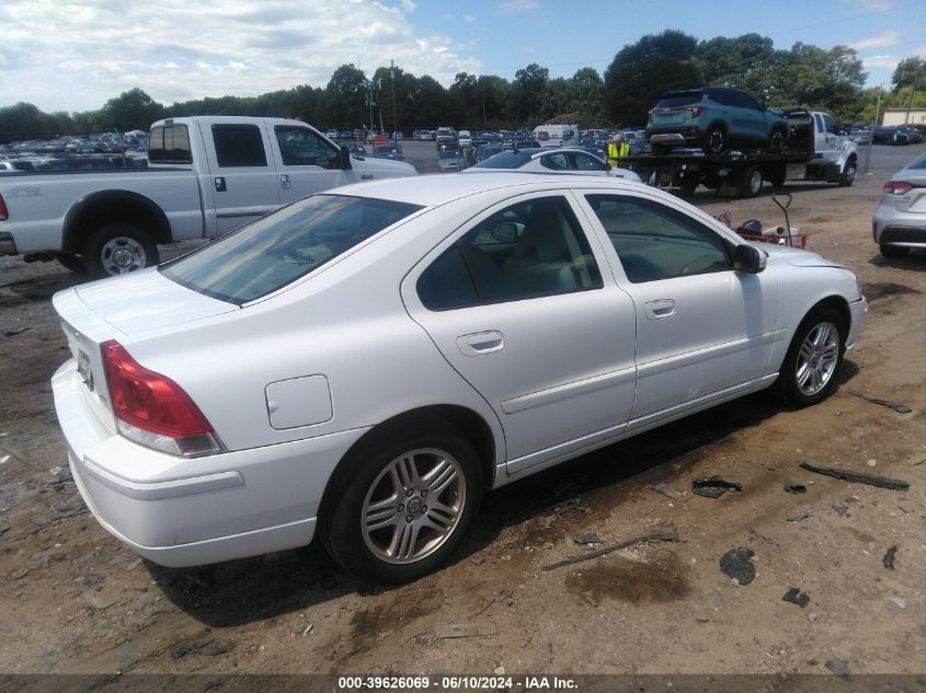 2009 Volvo S60 2.5T/2.5T Special Edition VIN: YV1RS592192726433 Lot: 39626069