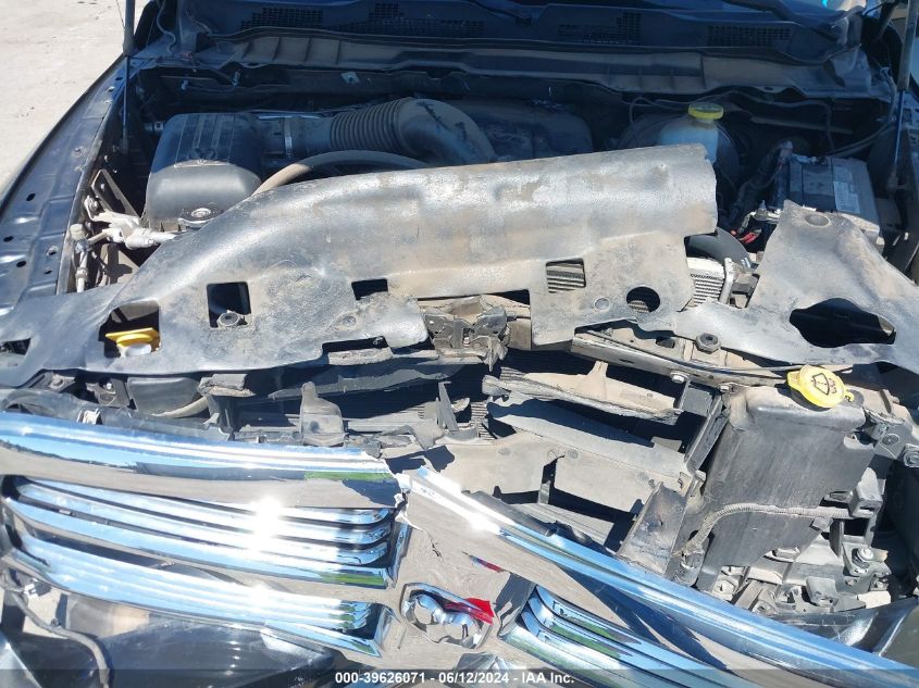 2017 Ram 1500 Big Horn 4X2 5'7 Box VIN: 1C6RR6LT1HS547968 Lot: 39626071