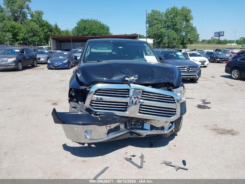 2017 Ram 1500 Big Horn 4X2 5'7 Box VIN: 1C6RR6LT1HS547968 Lot: 39626071