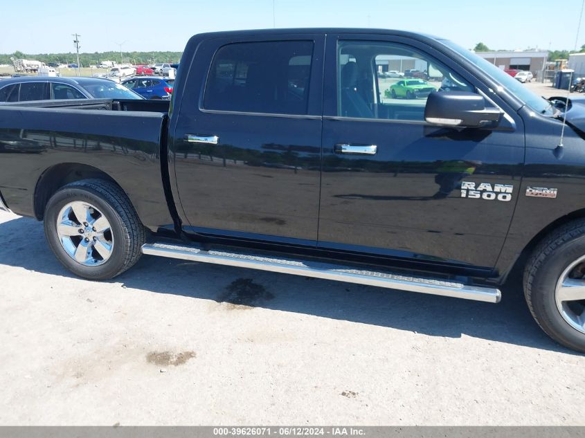 2017 Ram 1500 Big Horn 4X2 5'7 Box VIN: 1C6RR6LT1HS547968 Lot: 39626071