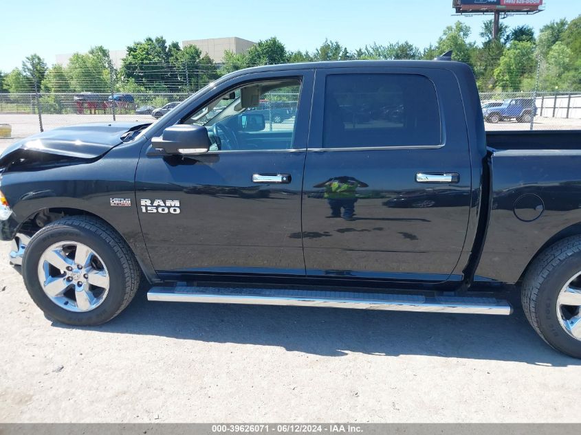 2017 Ram 1500 Big Horn 4X2 5'7 Box VIN: 1C6RR6LT1HS547968 Lot: 39626071