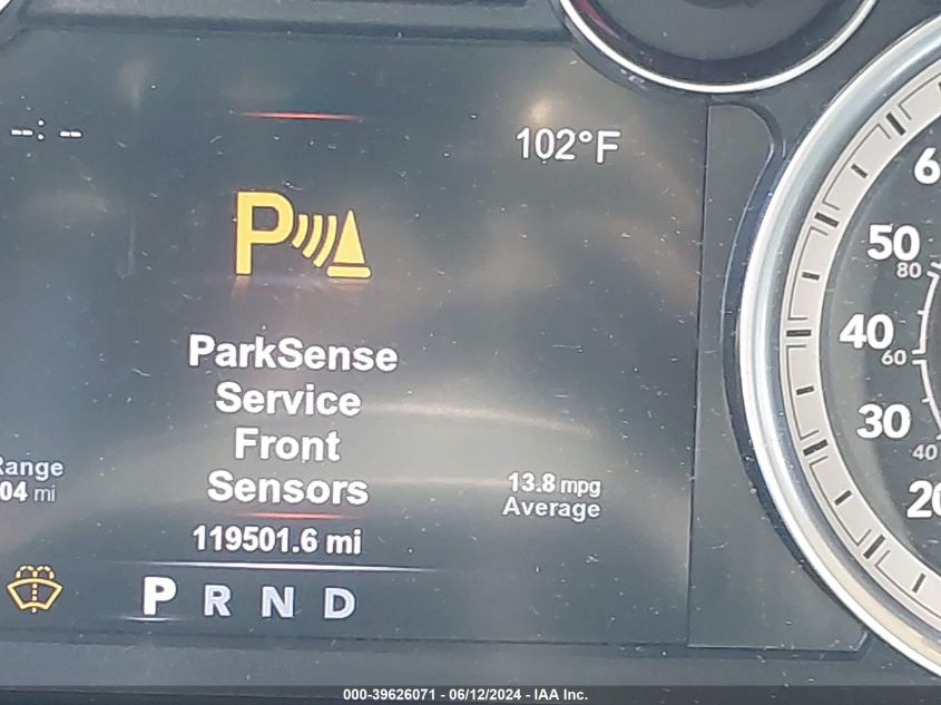 2017 Ram 1500 Big Horn 4X2 5'7 Box VIN: 1C6RR6LT1HS547968 Lot: 39626071