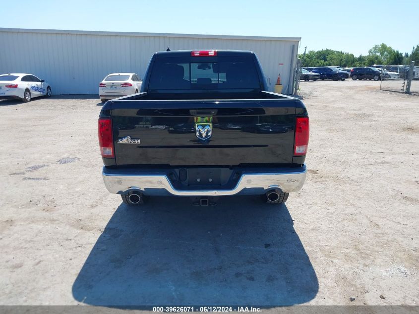 2017 Ram 1500 Big Horn 4X2 5'7 Box VIN: 1C6RR6LT1HS547968 Lot: 39626071