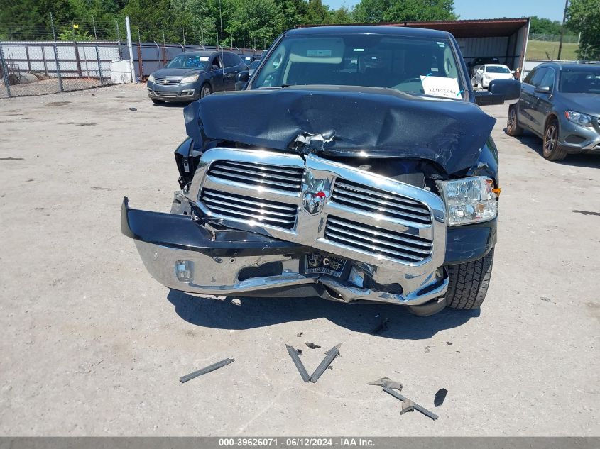 2017 Ram 1500 Big Horn 4X2 5'7 Box VIN: 1C6RR6LT1HS547968 Lot: 39626071