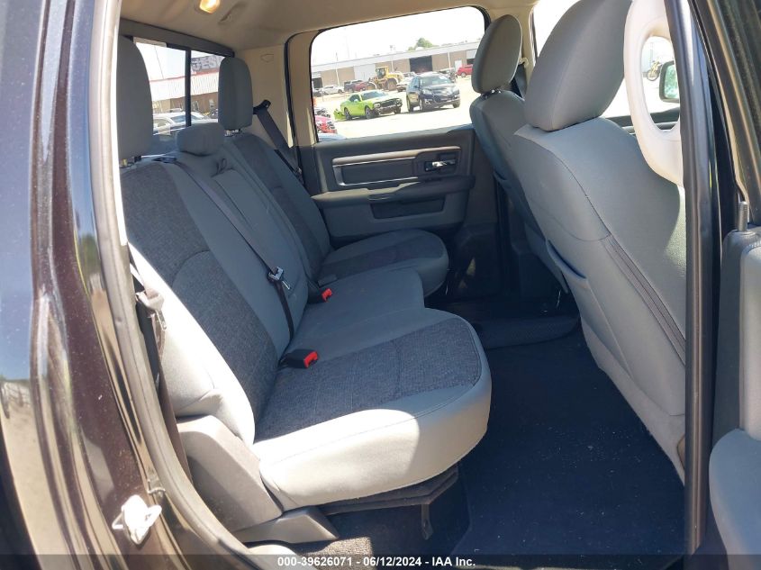 2017 Ram 1500 Big Horn 4X2 5'7 Box VIN: 1C6RR6LT1HS547968 Lot: 39626071