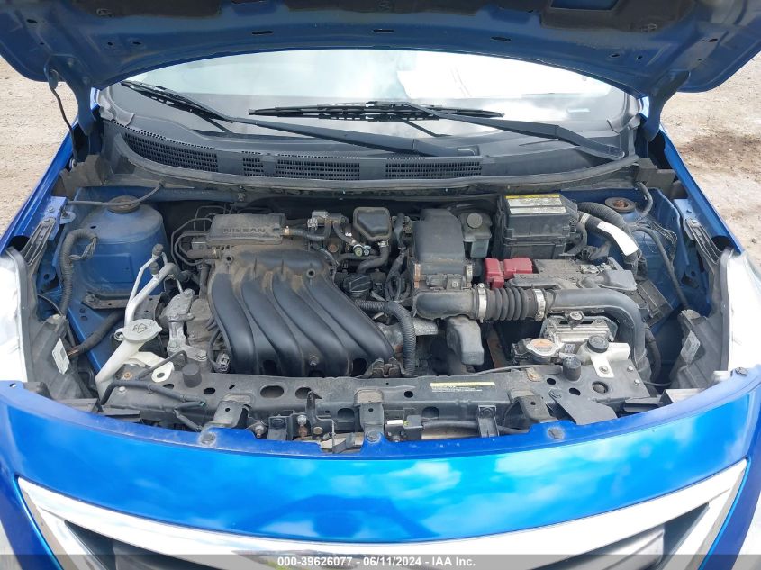 2016 Nissan Versa 1.6 S/1.6 S+/1.6 Sl/1.6 Sv VIN: 3N1CN7AP7GL806050 Lot: 39626077