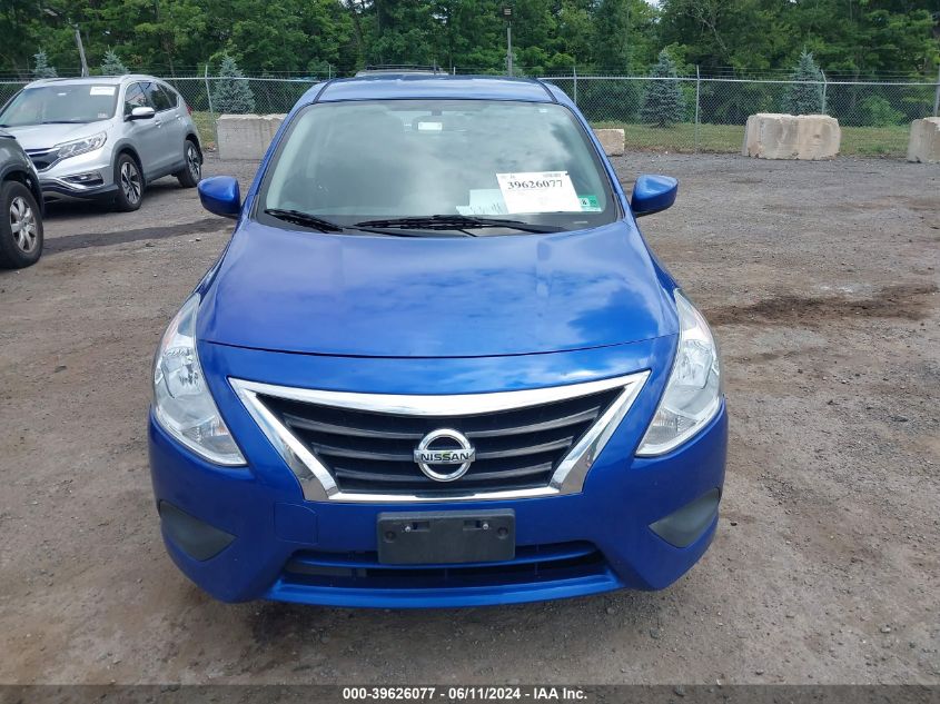 2016 Nissan Versa 1.6 S/1.6 S+/1.6 Sl/1.6 Sv VIN: 3N1CN7AP7GL806050 Lot: 39626077