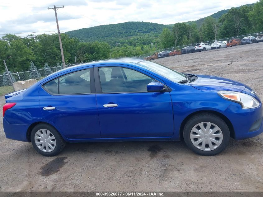 2016 Nissan Versa 1.6 S/1.6 S+/1.6 Sl/1.6 Sv VIN: 3N1CN7AP7GL806050 Lot: 39626077