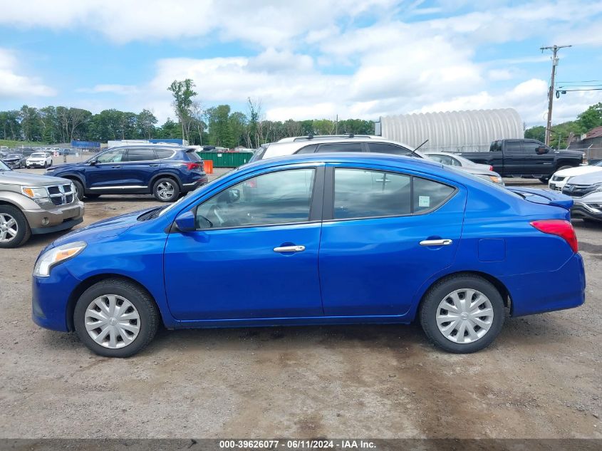 2016 Nissan Versa 1.6 S/1.6 S+/1.6 Sl/1.6 Sv VIN: 3N1CN7AP7GL806050 Lot: 39626077