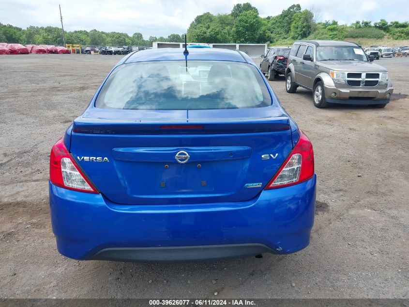 2016 Nissan Versa 1.6 S/1.6 S+/1.6 Sl/1.6 Sv VIN: 3N1CN7AP7GL806050 Lot: 39626077