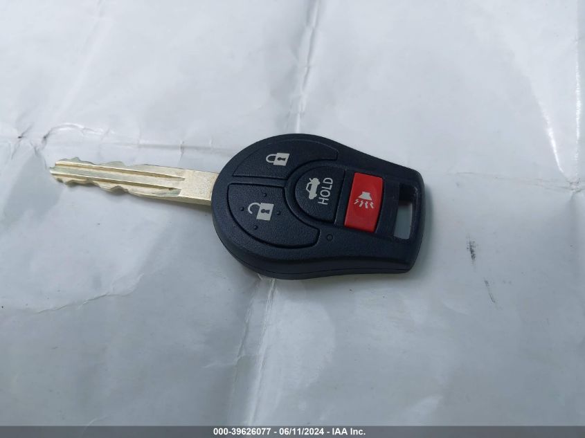 2016 Nissan Versa 1.6 S/1.6 S+/1.6 Sl/1.6 Sv VIN: 3N1CN7AP7GL806050 Lot: 39626077