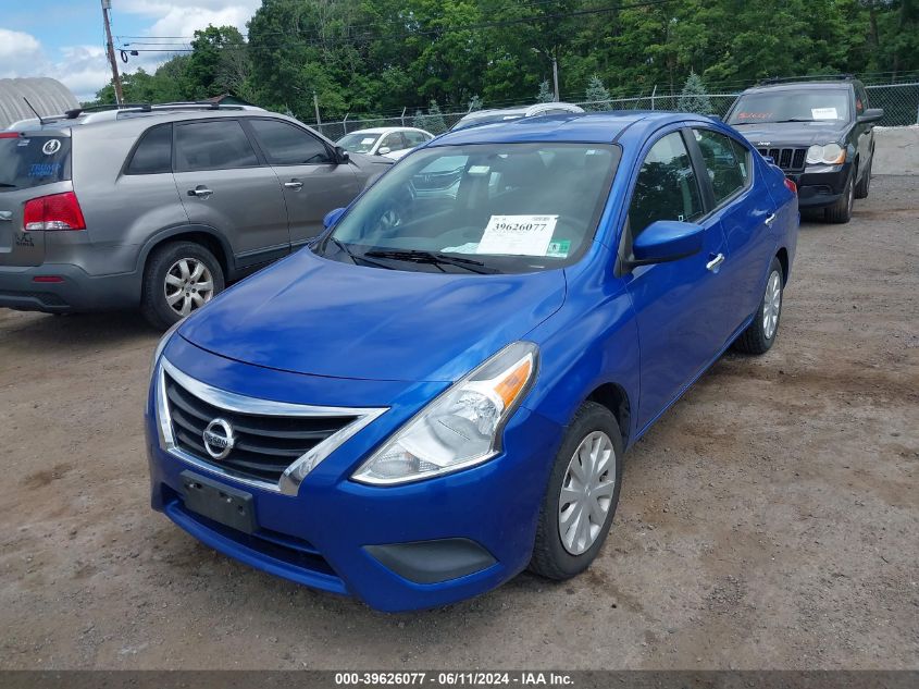 2016 Nissan Versa 1.6 S/1.6 S+/1.6 Sl/1.6 Sv VIN: 3N1CN7AP7GL806050 Lot: 39626077