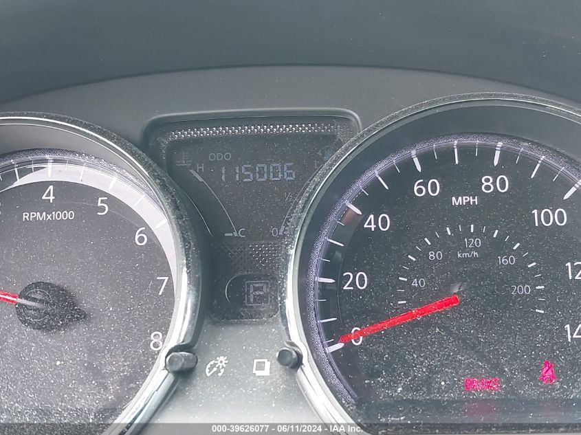 2016 Nissan Versa 1.6 S/1.6 S+/1.6 Sl/1.6 Sv VIN: 3N1CN7AP7GL806050 Lot: 39626077