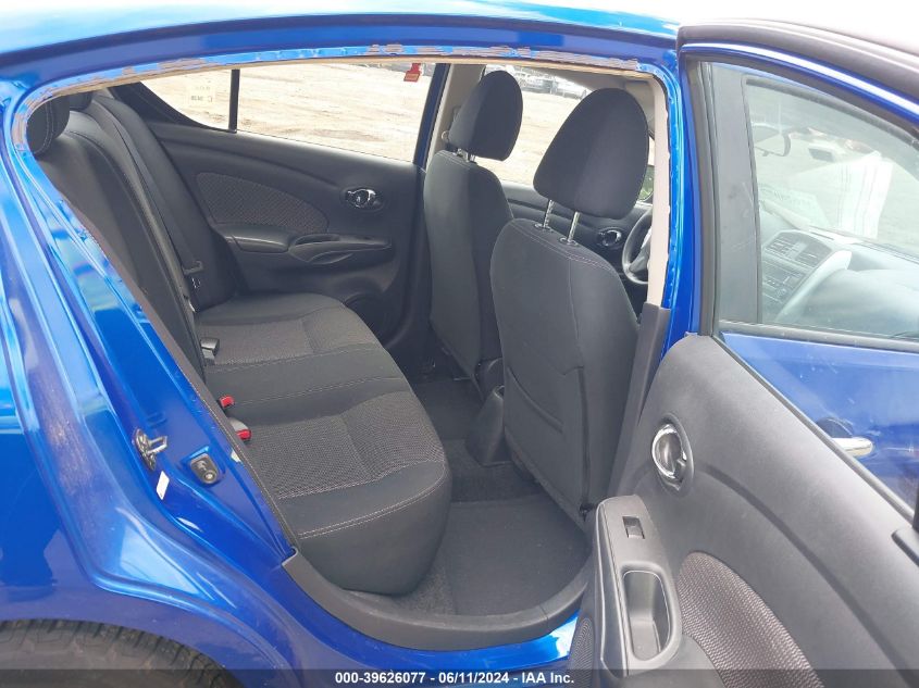 2016 Nissan Versa 1.6 S/1.6 S+/1.6 Sl/1.6 Sv VIN: 3N1CN7AP7GL806050 Lot: 39626077