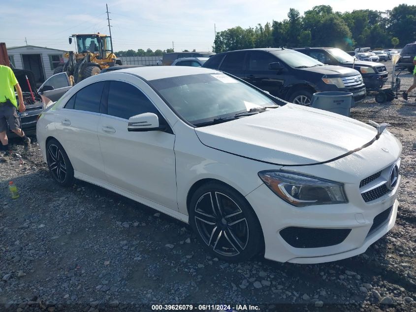 WDDSJ4EB9EN125487 2014 Mercedes-Benz Cla 250