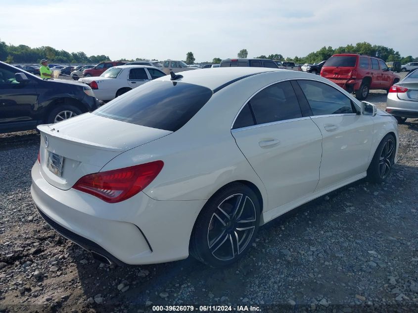 WDDSJ4EB9EN125487 2014 Mercedes-Benz Cla 250