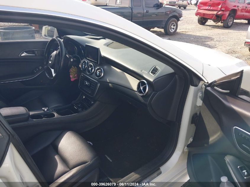 WDDSJ4EB9EN125487 2014 Mercedes-Benz Cla 250