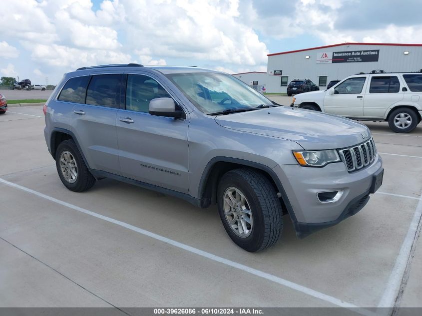 2018 Jeep Grand Cherokee Laredo E 4X2 VIN: 1C4RJEAG2JC322443 Lot: 39626086