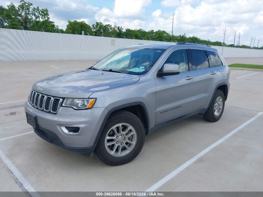 2018 Jeep Grand Cherokee Laredo E 4X2 VIN: 1C4RJEAG2JC322443 Lot: 39626086