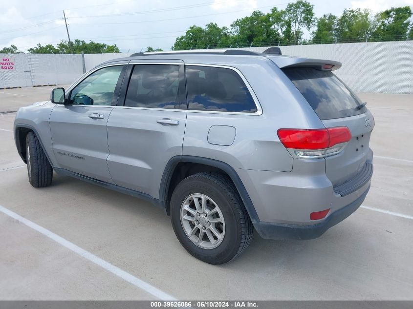 2018 Jeep Grand Cherokee Laredo E 4X2 VIN: 1C4RJEAG2JC322443 Lot: 39626086