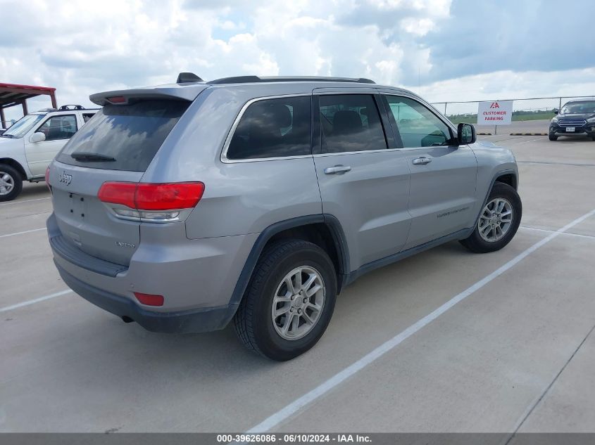 2018 Jeep Grand Cherokee Laredo E 4X2 VIN: 1C4RJEAG2JC322443 Lot: 39626086