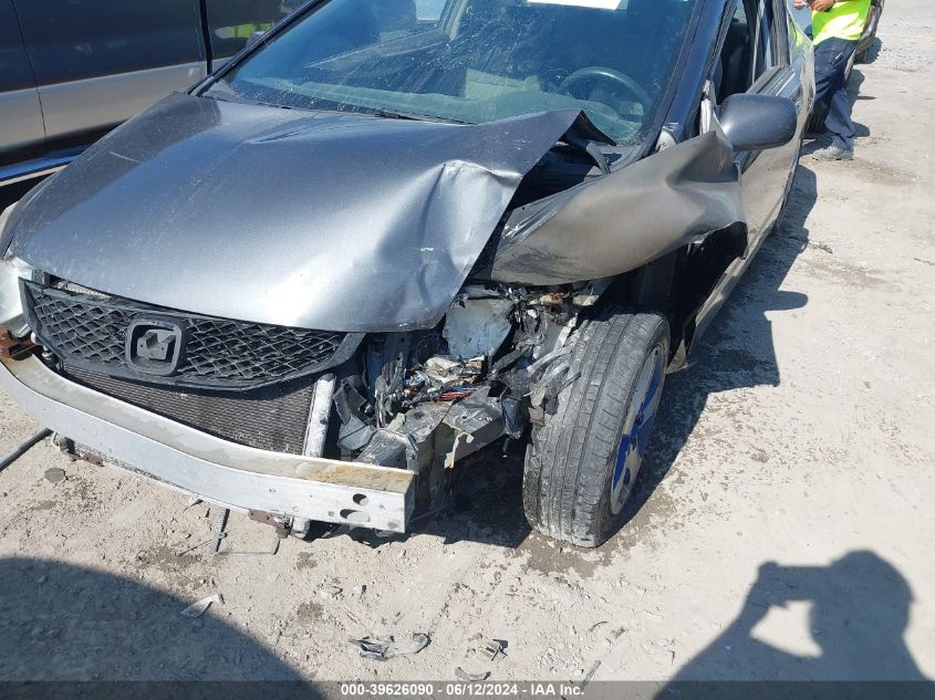 2010 Honda Civic Lx VIN: 2HGFG1A67AH526316 Lot: 39626090