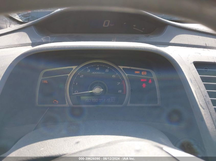 2010 Honda Civic Lx VIN: 2HGFG1A67AH526316 Lot: 39626090