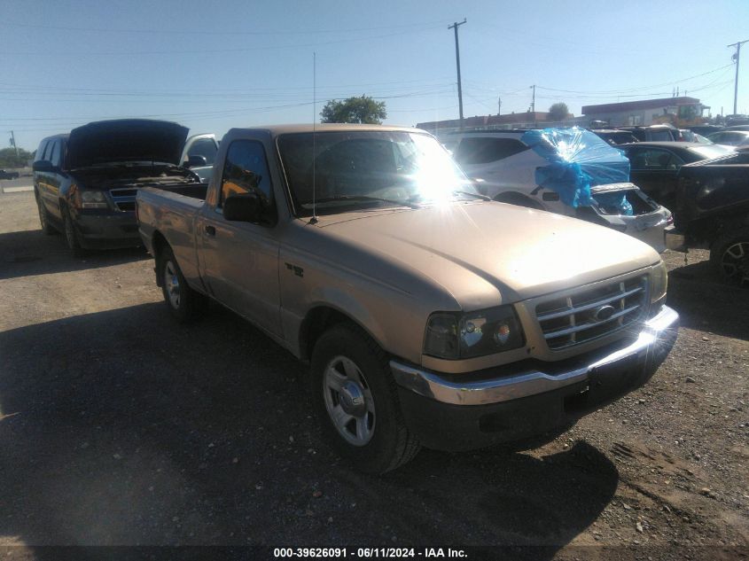 2002 Ford Ranger Xl/Xlt VIN: 1FTYR10D22TA08166 Lot: 39626091