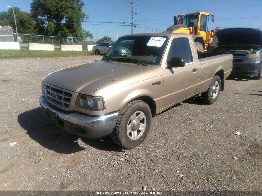 2002 Ford Ranger Xl/Xlt VIN: 1FTYR10D22TA08166 Lot: 39626091