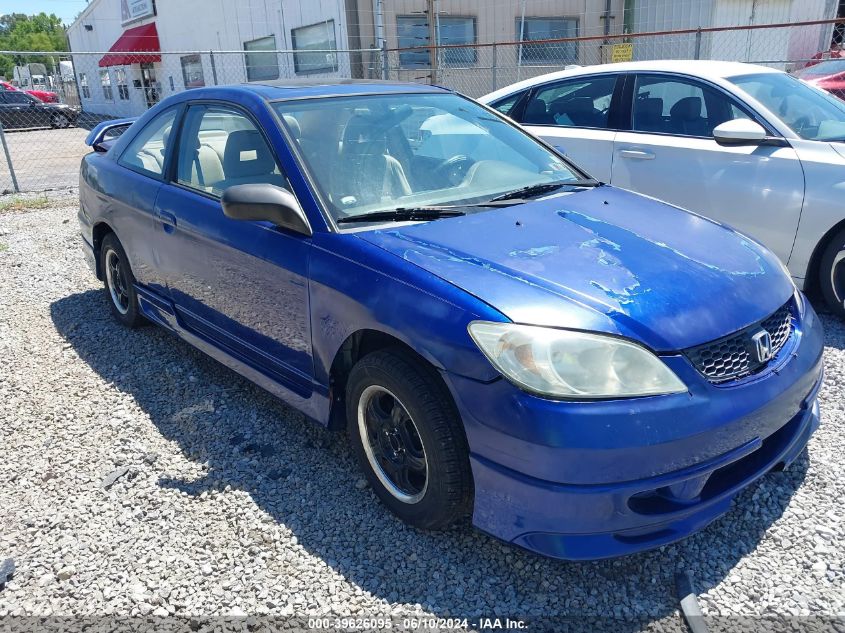 1HGEM22945L049923 | 2005 HONDA CIVIC