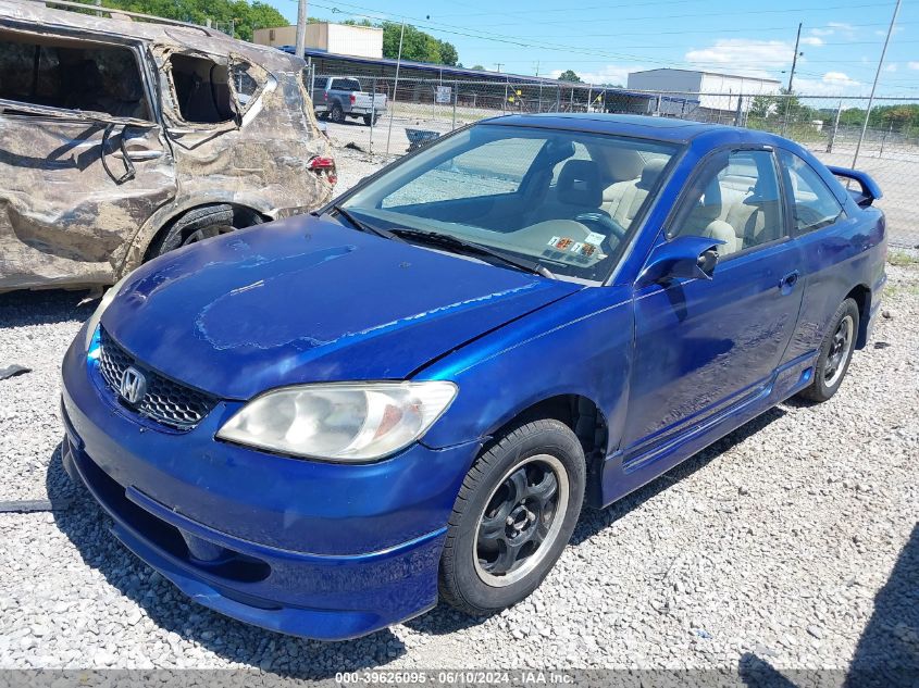 1HGEM22945L049923 | 2005 HONDA CIVIC