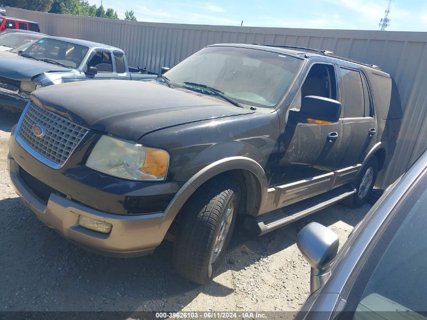 2003 Ford Expedition Eddie Bauer VIN: 1FMFU17L13LB12843 Lot: 39626103