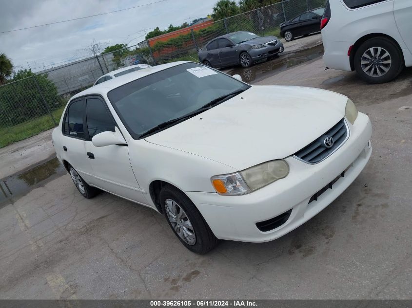 1NXBR12E61Z506855 | 2001 TOYOTA COROLLA