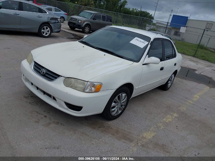 1NXBR12E61Z506855 | 2001 TOYOTA COROLLA