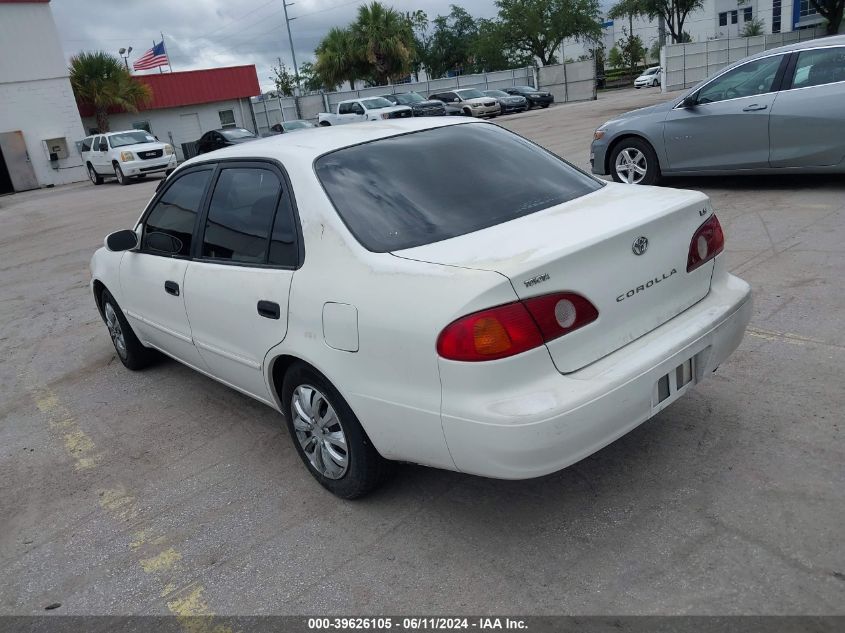 1NXBR12E61Z506855 | 2001 TOYOTA COROLLA