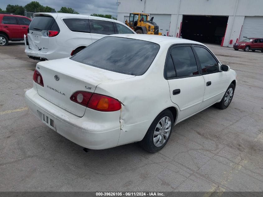 1NXBR12E61Z506855 | 2001 TOYOTA COROLLA