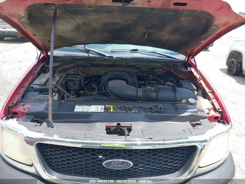 2002 Ford F-150 Lariat/Xl/Xlt VIN: 1FTRX18LX2NB38528 Lot: 39626106