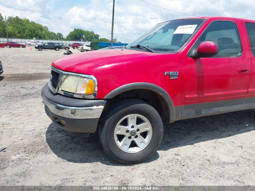 2002 Ford F-150 Lariat/Xl/Xlt VIN: 1FTRX18LX2NB38528 Lot: 39626106