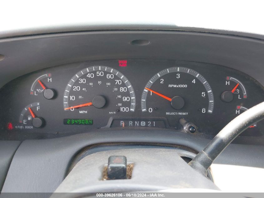 2002 Ford F-150 Lariat/Xl/Xlt VIN: 1FTRX18LX2NB38528 Lot: 39626106