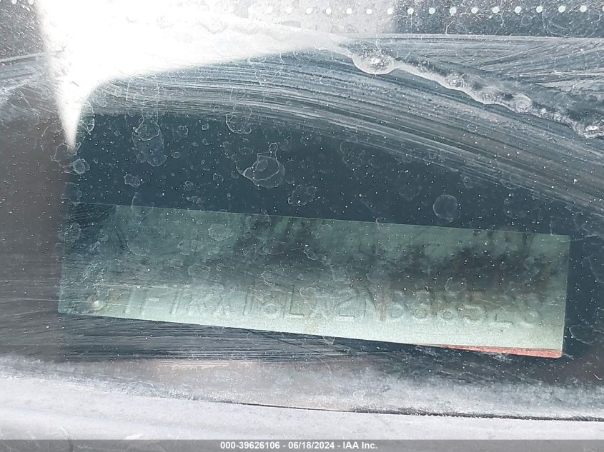 2002 Ford F-150 Lariat/Xl/Xlt VIN: 1FTRX18LX2NB38528 Lot: 39626106